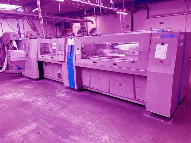 Spuhl, PA393, 2007, Pocket Spring Production Machine