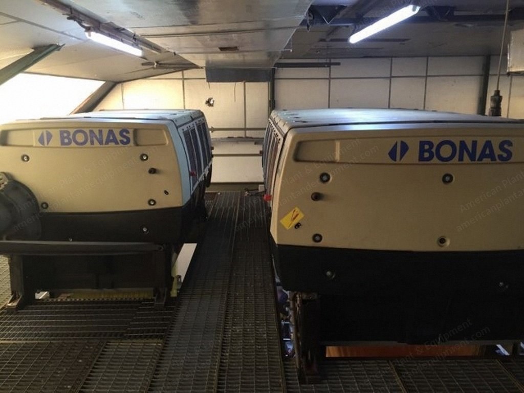 Smit, GS900 / GS920, 2007/2008, 3200mm Width, Bonas Jacquard, Rapier Looms