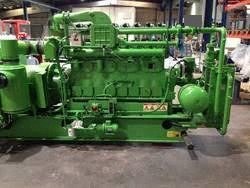 GE Jenbacher, JMS 620, 3 MW, Natural Gas, 50 Hz, 900 RPM
