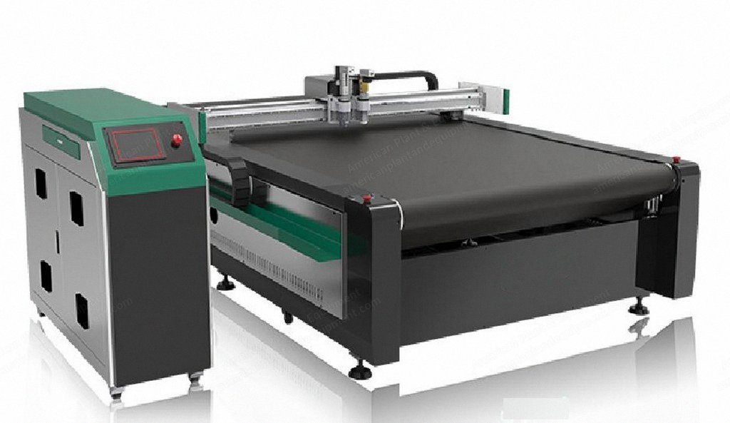 NovaStar, DN130, Oscillating Knife Cutting Machine, Working Area 1600x2500mm, 11kW, Auto Feeding Table