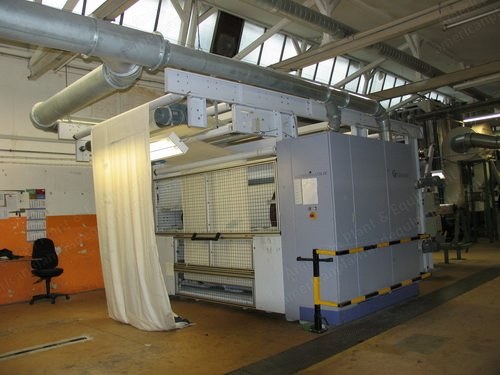 Gematex, Multisystem 6728, 2000, Emerizing/Sueding and Brushing/Cropping Machine, Roller Width 1850mm, Max Fabric Width 1700mm