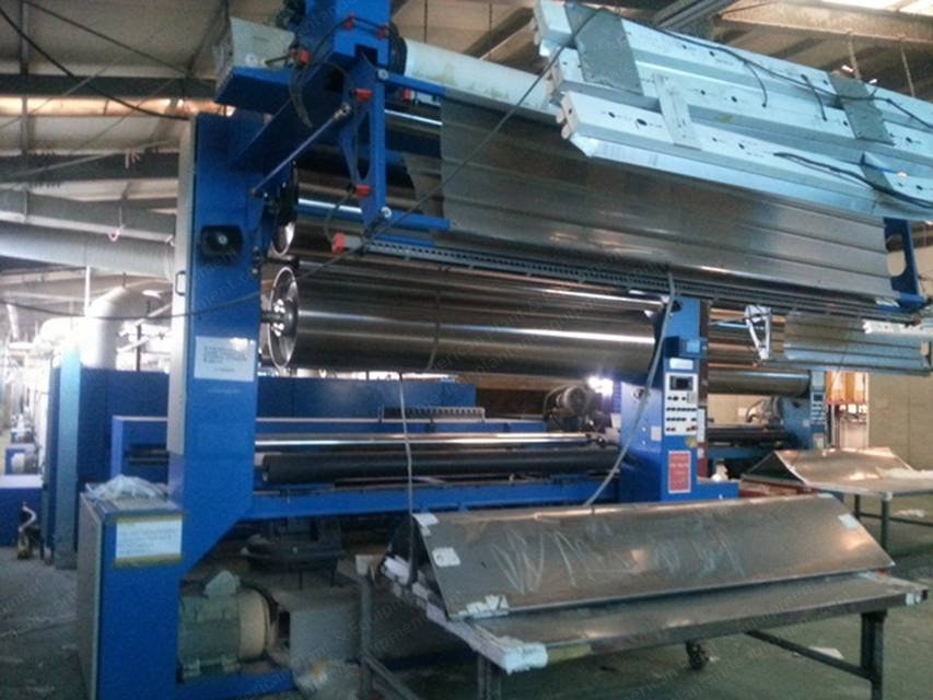 Eh-Wha, Tenter, 2011, 9 Chambers, 2400mm Working Width, Gas Heated, Pin Chain
