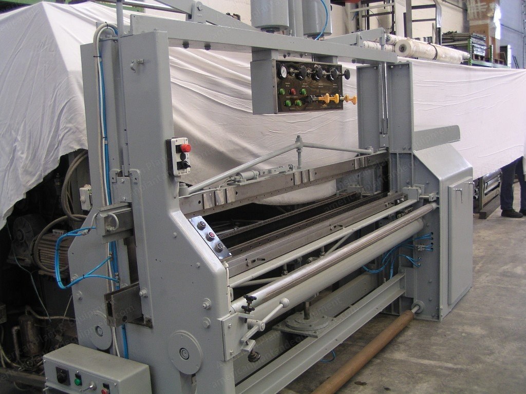 Nuovo Pignone, 1985, Fringing Machine, 2200mm Width, Semi-Automatic Thread Passage