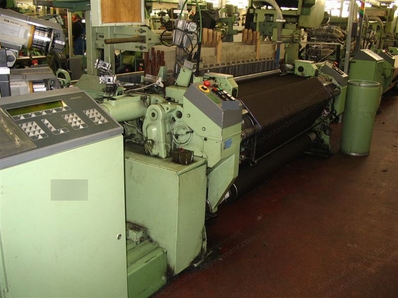 Dornier, HTVS 4/S, 1995/1996, 2100mm, 4 Colors, Staubli 2667 Electronic Dobby
