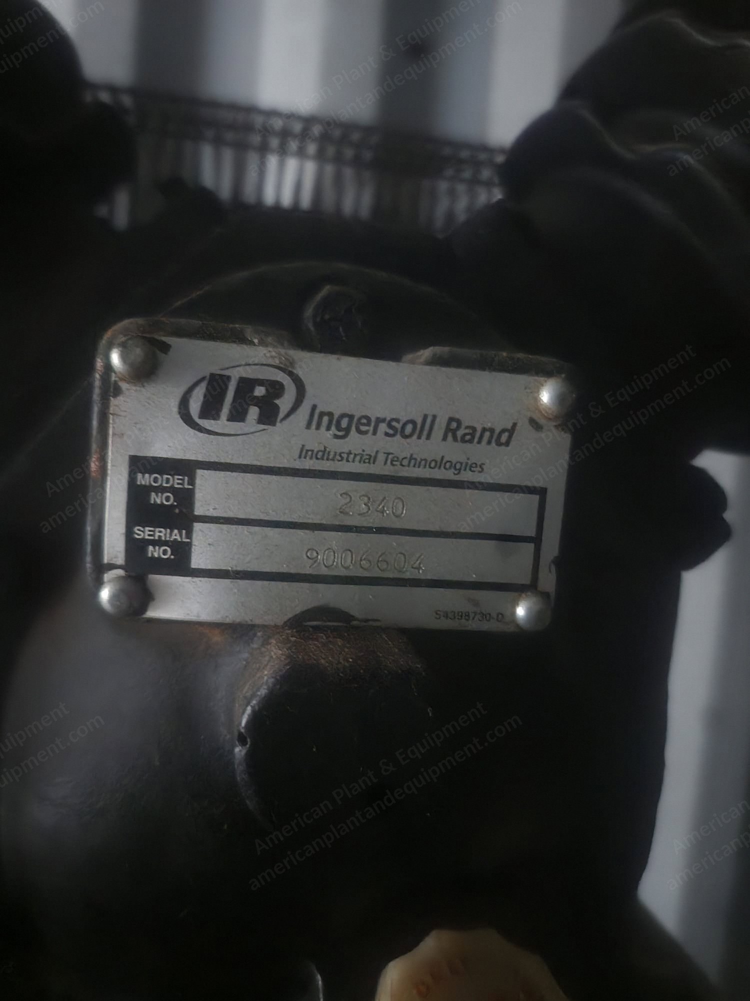 Ingersoll Rand, 2340N5-V, Two-Stage Air Compressor, 5 HP, 80 Gallon Tank, 175 PSIG