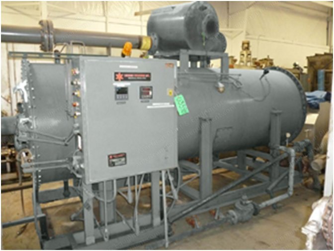 Thermal Transfer, Exothermic Gas Generator, 1994, 30,000 CFH, 480V