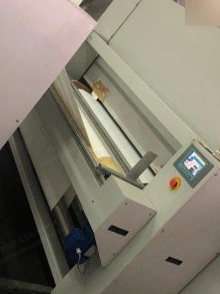 Reggiani, Renoir 180, 2012, Digital Printer, 8 Colors, 16 Heads, Gas Belt Drier