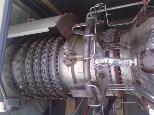 Solar, Titan 130, 2009, 13.6 MW, 11000V, 50 Hz, Combined Cycle Gas Turbine Plant