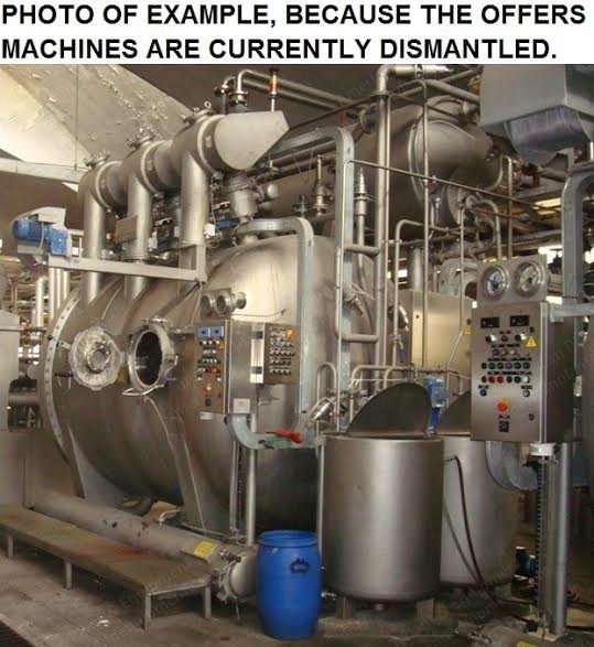 MCS, Multiflow, 2004, 2 Ropes, 2350mm Diameter, 300 kg Capacity