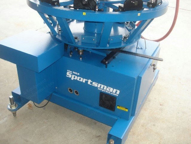 M&R, Sportsman, 2008, 8 Color, 10 Station, 16x22" Pallets