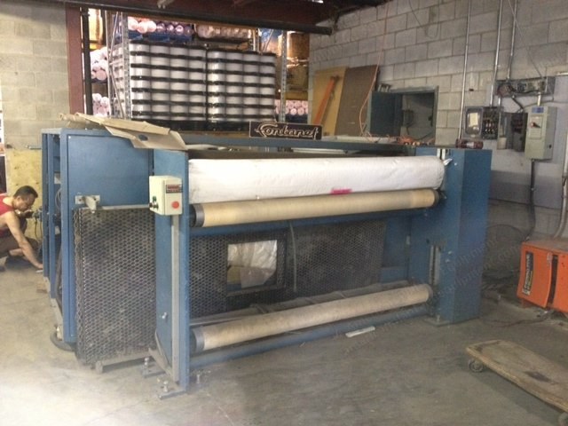 Fontanet, Thermocil 700, Heat Transfer Printing Machine, Thermocil 500 Heat Boiler