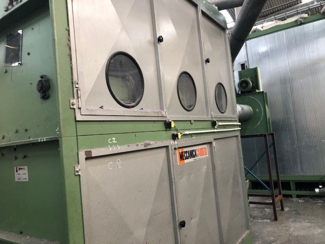 Meccanica Carresi Mixing Chamber, 1994, 4700x7400mm, Height 5000mm