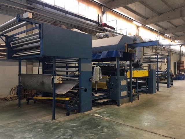 Cavitec, Powder Dot Coating Range, 1998, 2200mm Working Width, 2400mm Roller Width, 40 m/min