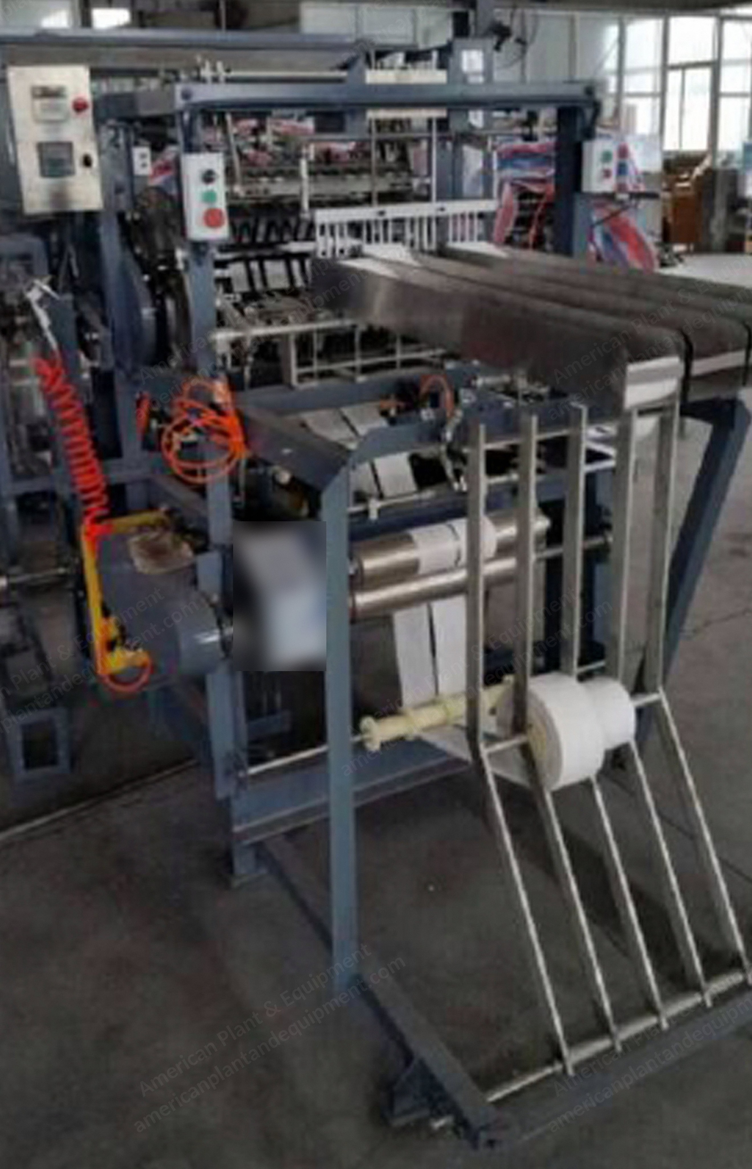 NovaStar, GB133, Gauze Swab Folding Machine, 100x100mm, 4 Lanes, 160-180 pcs/min