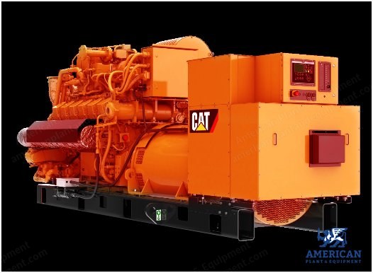 Caterpillar, 2023, 6 MW Gas Engines Complete Power Plant