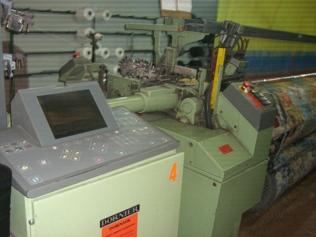 Dornier, PTV, 2002/2004, 3400mm Width, 8 Colors, Staubli CX-870 Jacquard