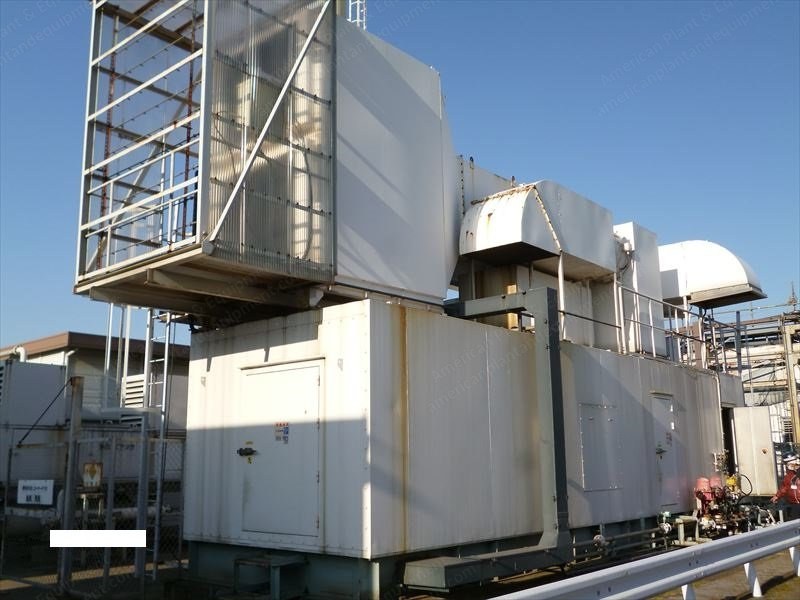Rolls Royce, Allison 501-KH, 1997, 6677 kW, 14600 RPM, 50Hz