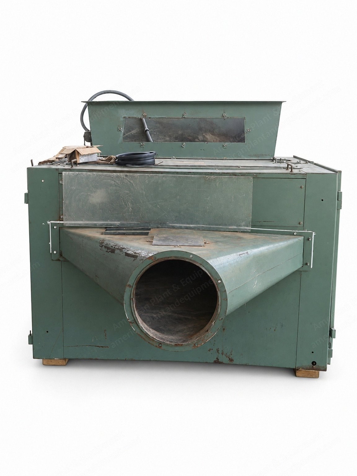NovaStar, GC171, Fiber Condenser, 54 Inch Wide Drum and Infeed, Hopper Fed, 10 HP