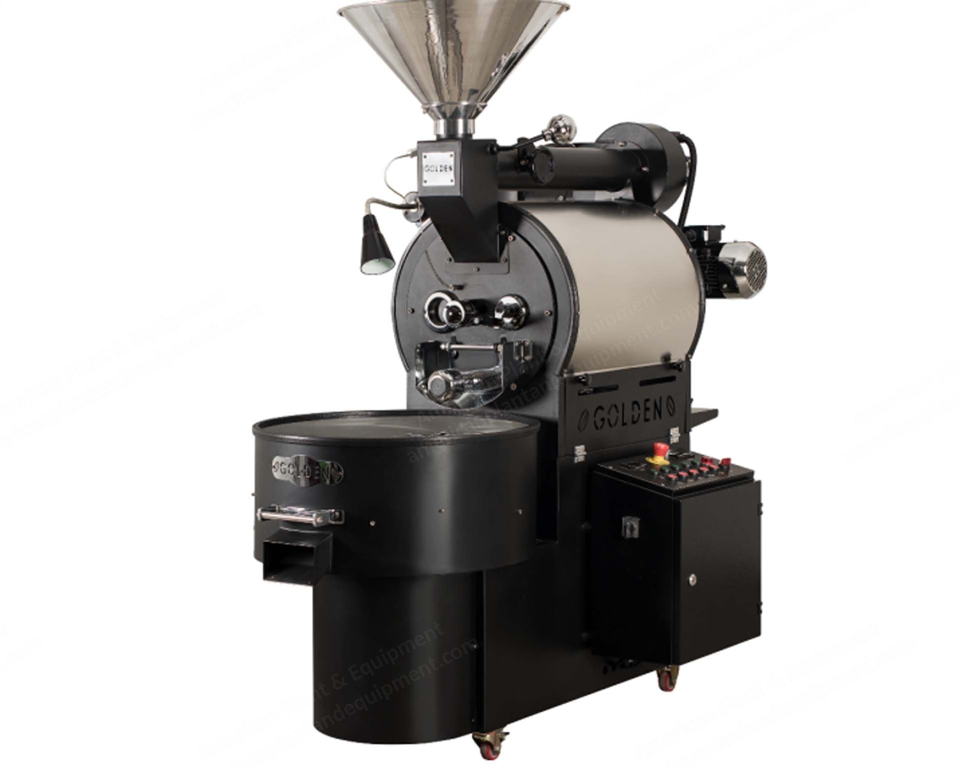 Golden Coffee Roasters, GR10, Coffee Roasting Machine, 10 kg Capacity, 4 Motors, 1.30 kW