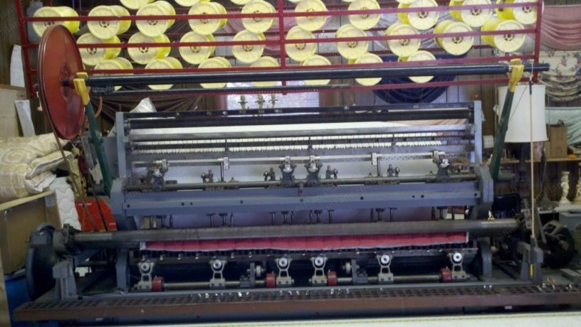 Pathe, 6000, Multi-Needle Quilting Machine, 2 Bar, 58 inch, #7 Shuttle