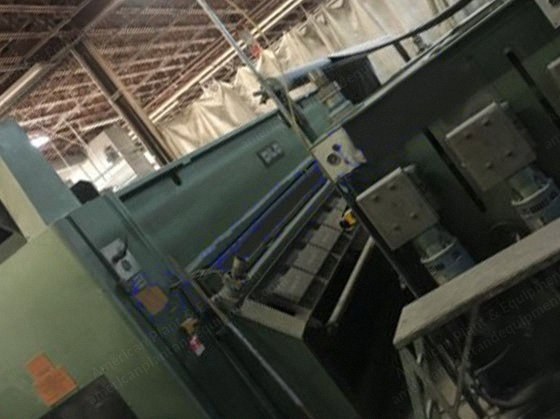 Dilo, VE-4, 1987, 6000mm Width, Felt Drafter, 4 Drafting Zones