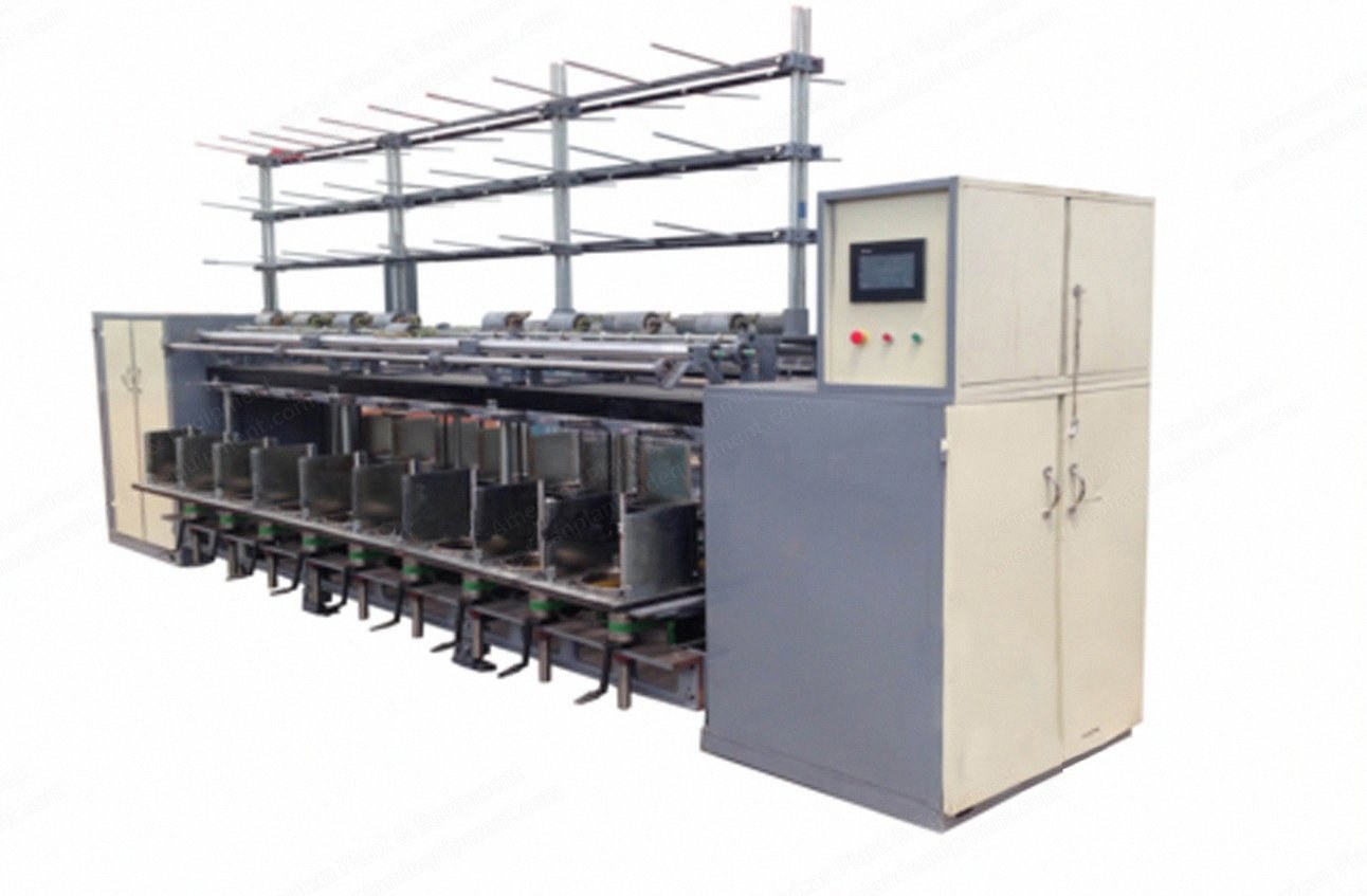 NovaStar, WN302, 48 Spindles, 254mm Ring Diameter, 7.5kW