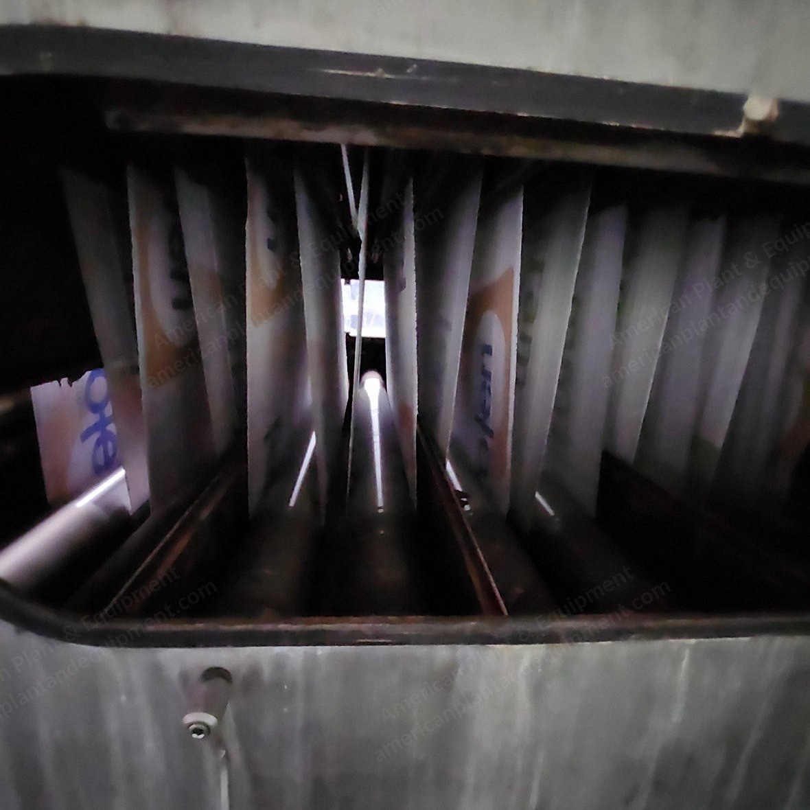 MCS Open Width Washing Machine, 2009, Roller Width 2600mm, 4 Compartments
