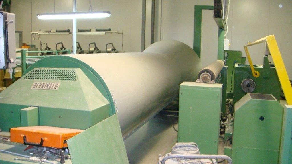 Benninger, Supertronic, 1989, 3000mm Width, 528 Ends Creel