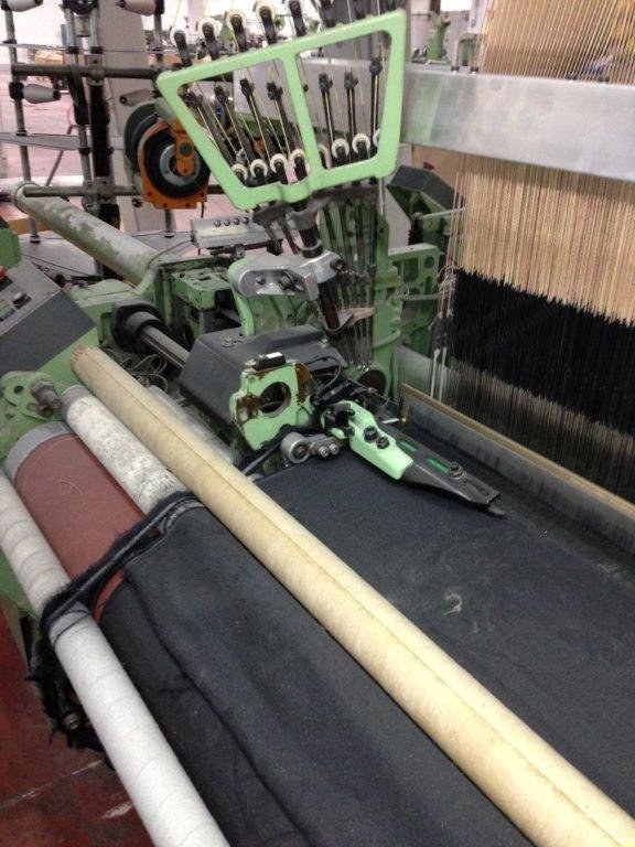 Dornier, HTV/J, 1992/1994, 2300mm, Staubli CX 880 Jacquard, 8 Colors