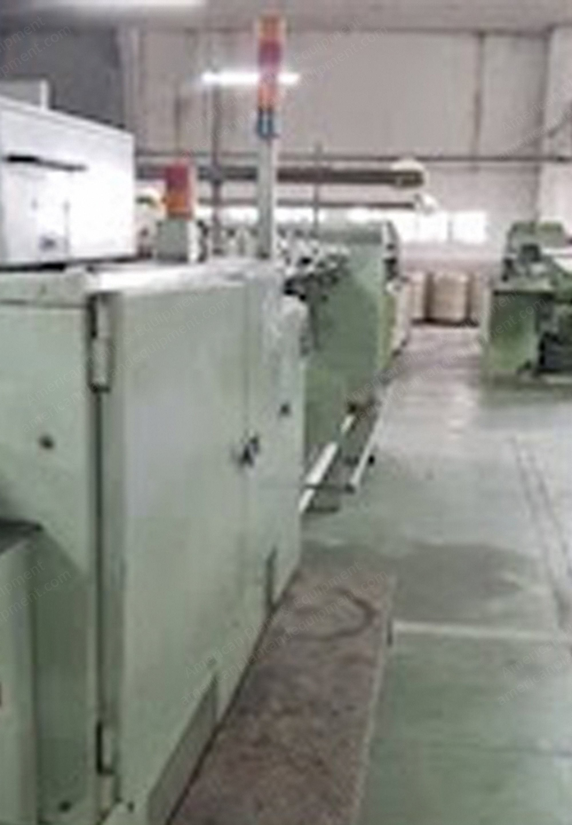 NSC, Sant Andrea, Zinser Worsted Spinning Plant, 1987 to 1994, 4x Zinser 319 Spinning Frames, 4x Sant Andrea P90 Combers, NSC GN6 Gills