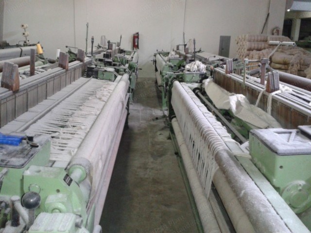 Sulzer, TW11, 36 Looms, 30 Cam and 6 Dobby, 130" and 153" Width