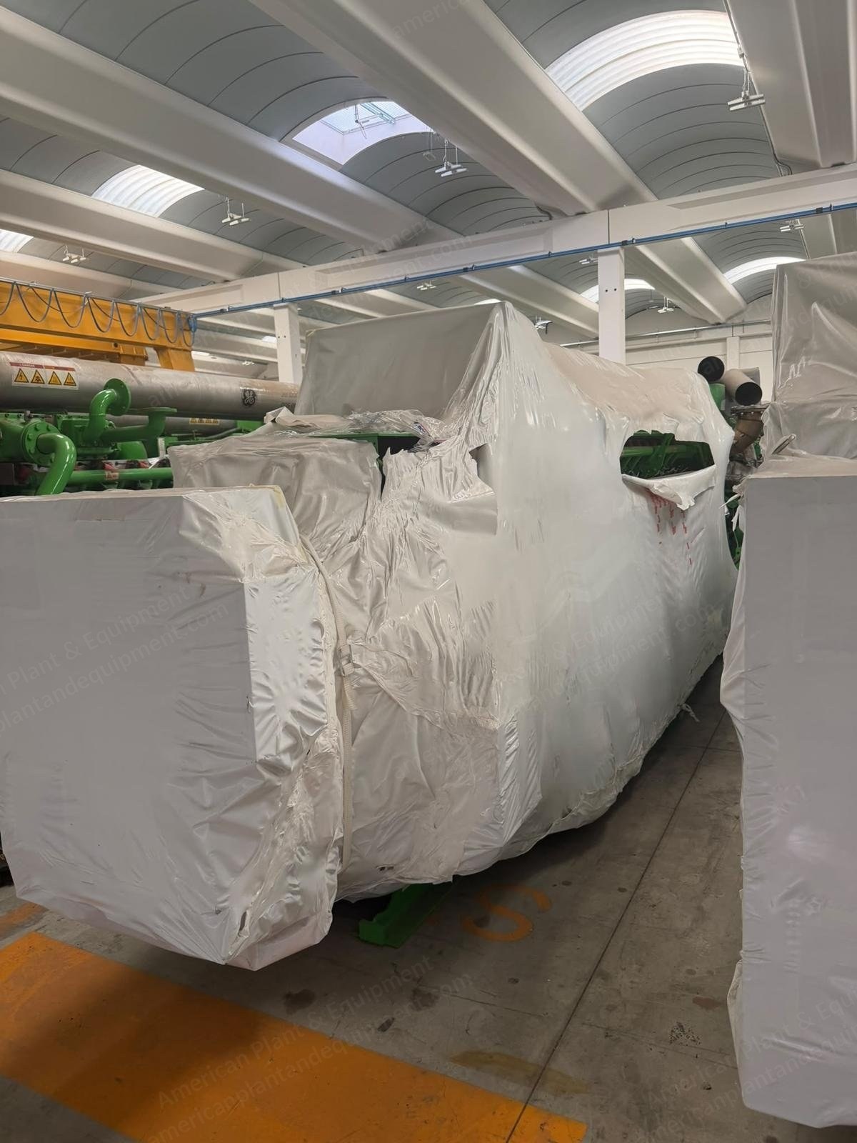 Jenbacher, J312, Gas Engine Generator Set, Fully Refurbished in 2023