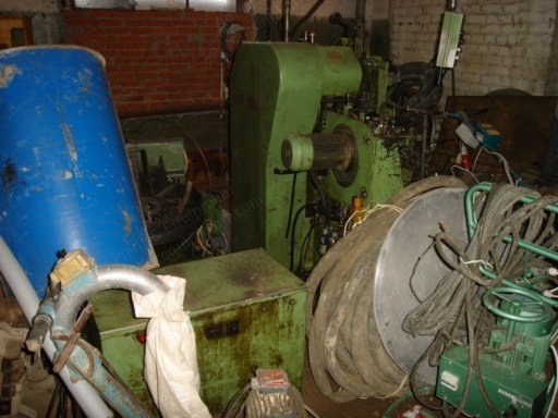 Spuhl, F65, 1985, Coilers and AM115 Assemblers
