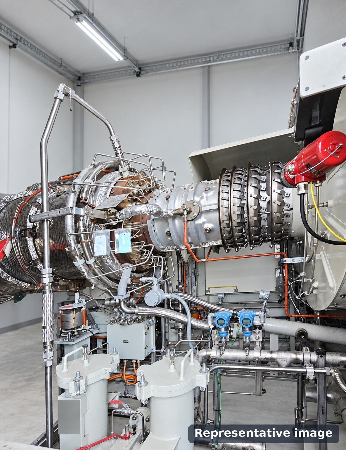 Solar Turbines, Taurus 70, 2021, Gas Turbine Generator Set, 7.9 MW, 11 kV, 50 Hz, Dual Fuel, 59 Hours