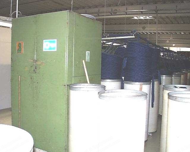 Rieter, RL-10, Open End Spinning Machine, 56 Rotors, 140mm Rotor Diameter, 6" Delivery