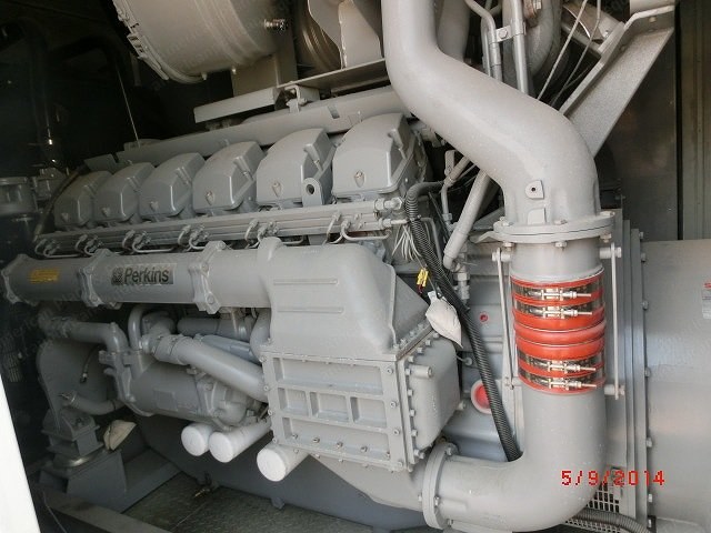 Perkins, 4012-46TWG2A, 2011, 1250 kVA, 50/60Hz, 400V Generator