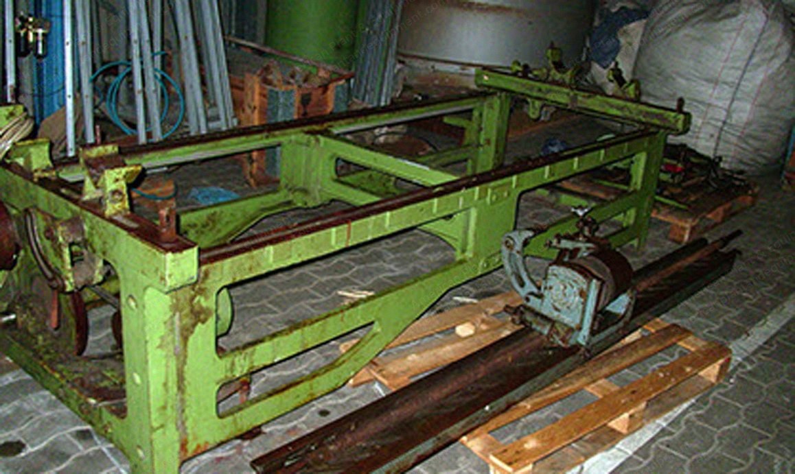 Wolters, Nailing Winch, Electronic Drive