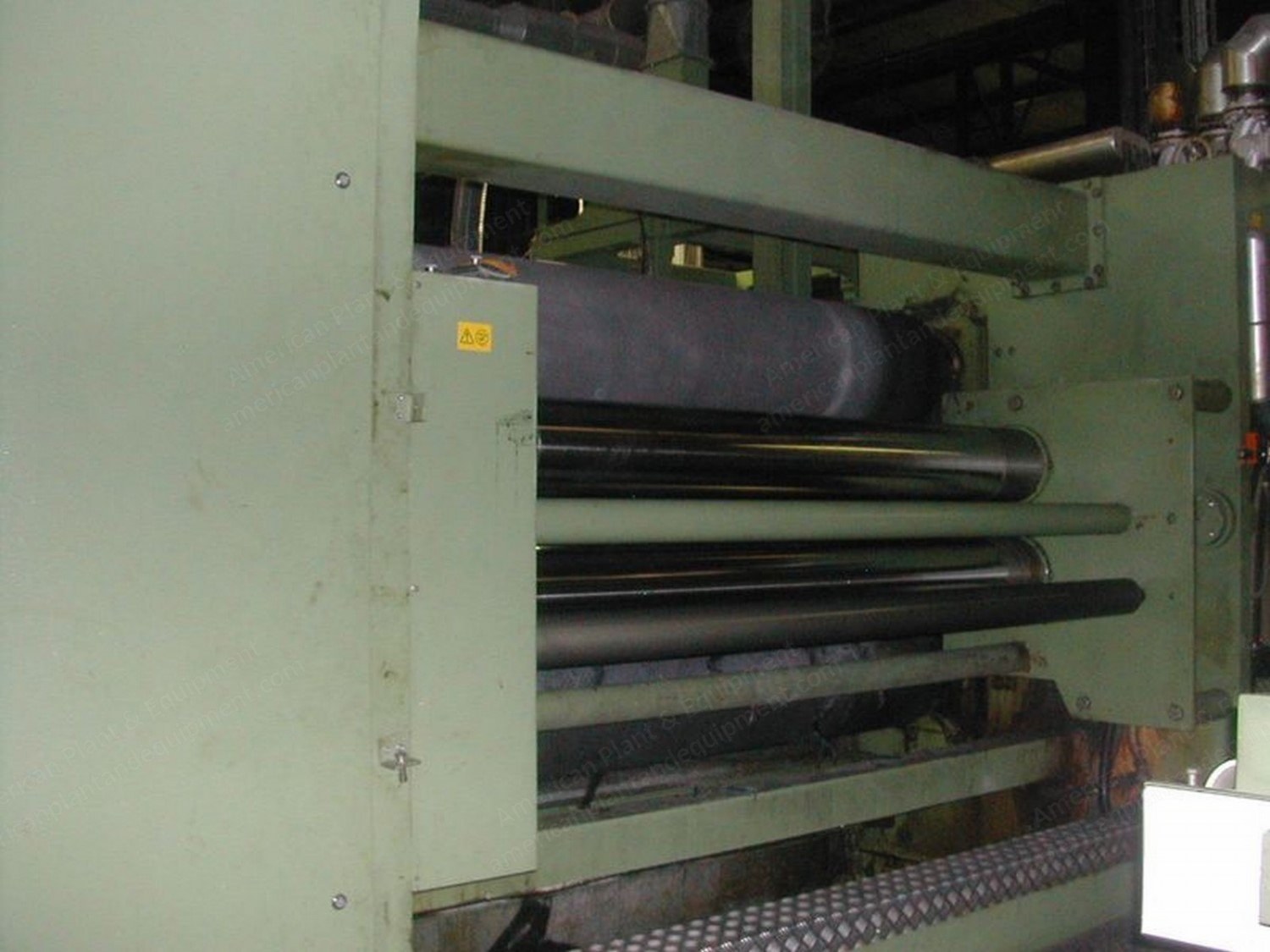 Ramisch, RKK-340, 1994, 3-Cylinder Thermobonding Calender, 2500mm Width, Heated to 260C