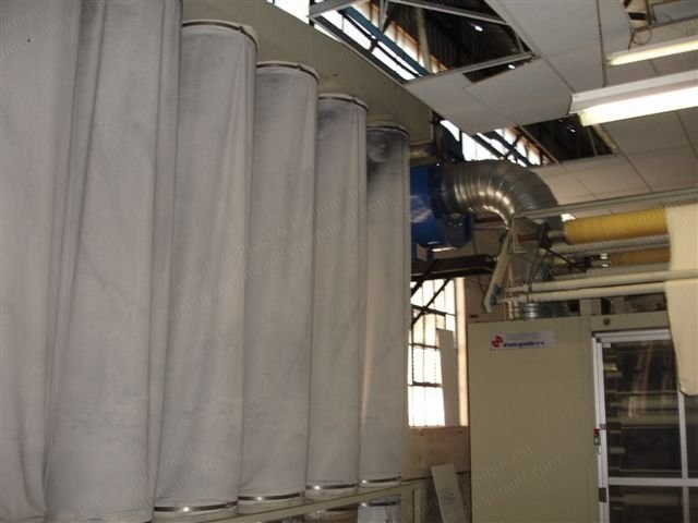 Danti Paolo, S1000 MGL 6 2400, 2012, Brushing and Sueding Machine, 2400mm Working Width, 5 Carbon Brushes