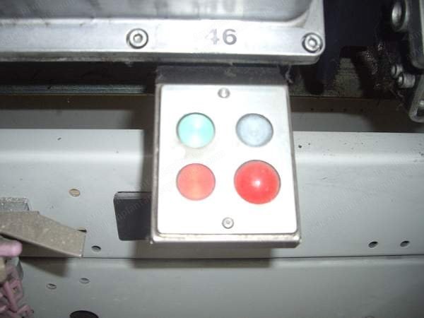 SSM Soft Cone Winder, 1995, 48 Spindles, 152.40mm to 254mm Traverse