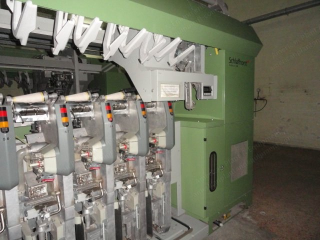 Schlafhorst, D338, 1999, 60 Spindles, CBF Automatic Feeding, Uster Quantum Clearer
