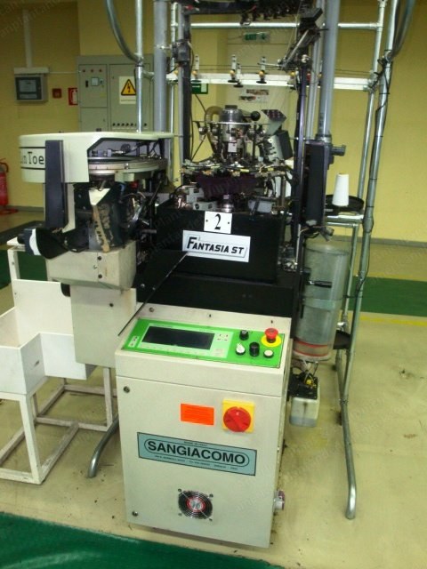 Sangiacomo, Complete Sock Plant, 92 Sets, 3 3/4 inch Cylinder