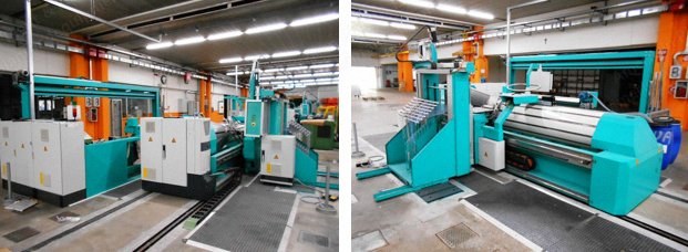 Karl Mayer, Nov-O-Matic 2200, 2010, Automatic Sectional Warping Machine, Working Width 2200mm, No Creel