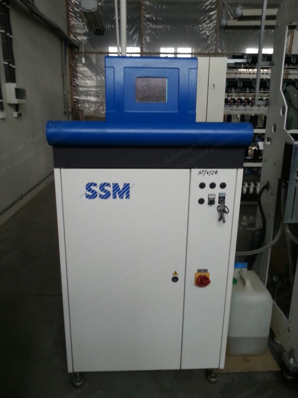 SSM, DP3-C, 2011, Air Covering Machine, 40 Spindles