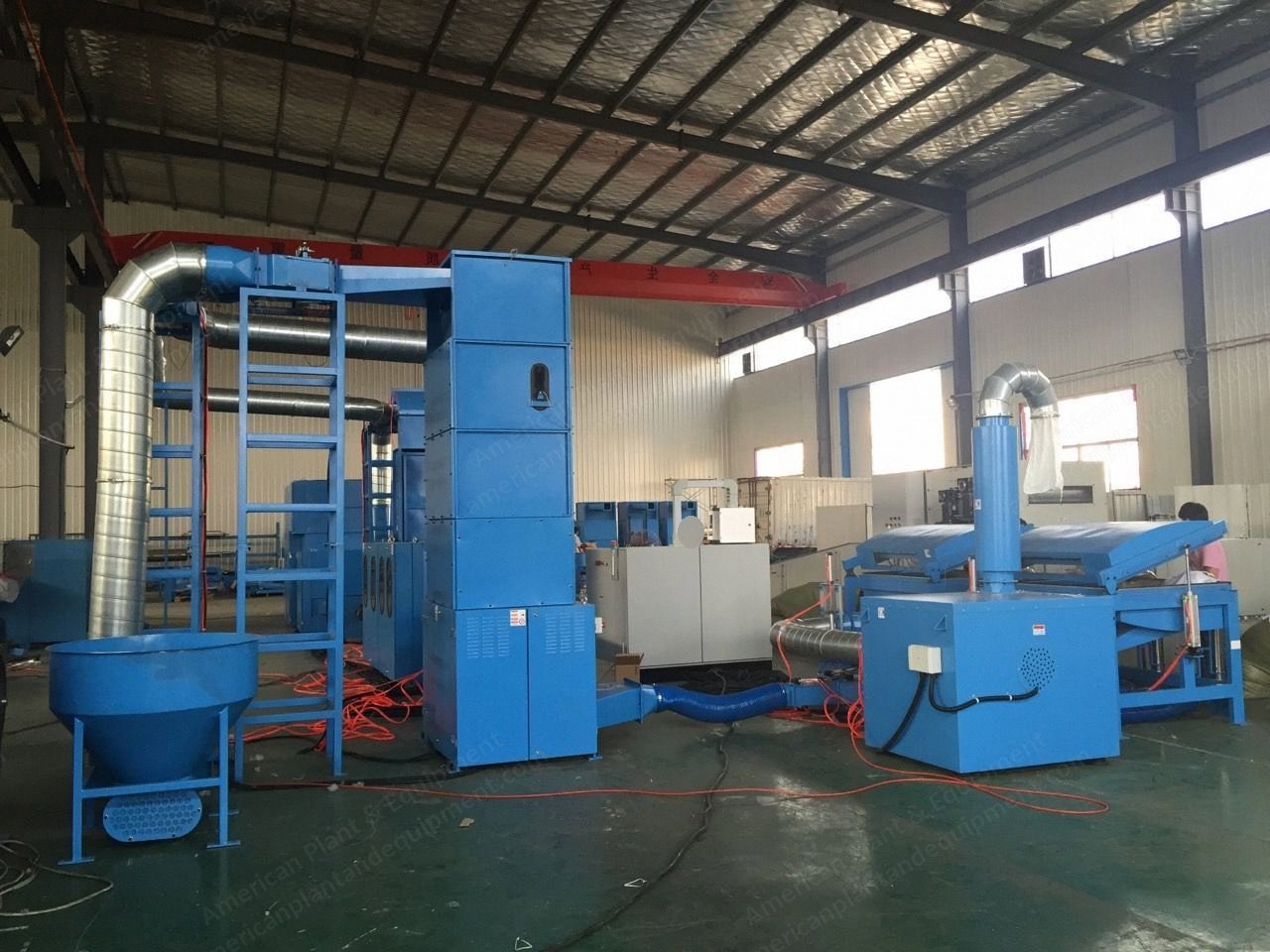 NovaStar, FP195, Silo Mixer for Synthetic Fiber, Without Stirring Device
