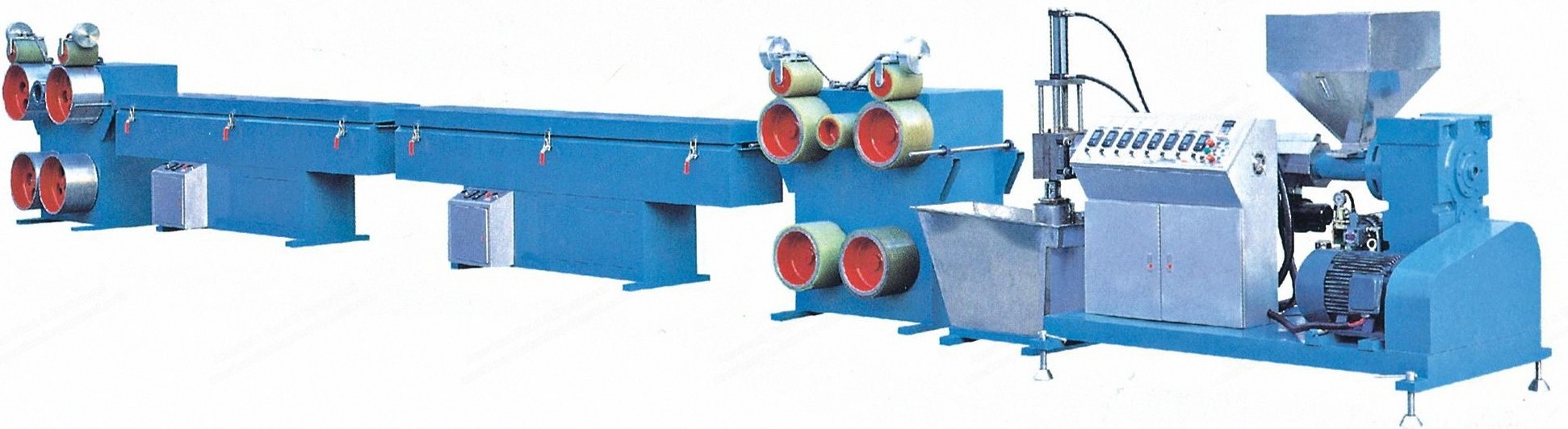 NovaStar, SF113, PP Stripping Extrusion Line, 80-100kg/hr, 65mm Screw Diameter, 28:1 L/D