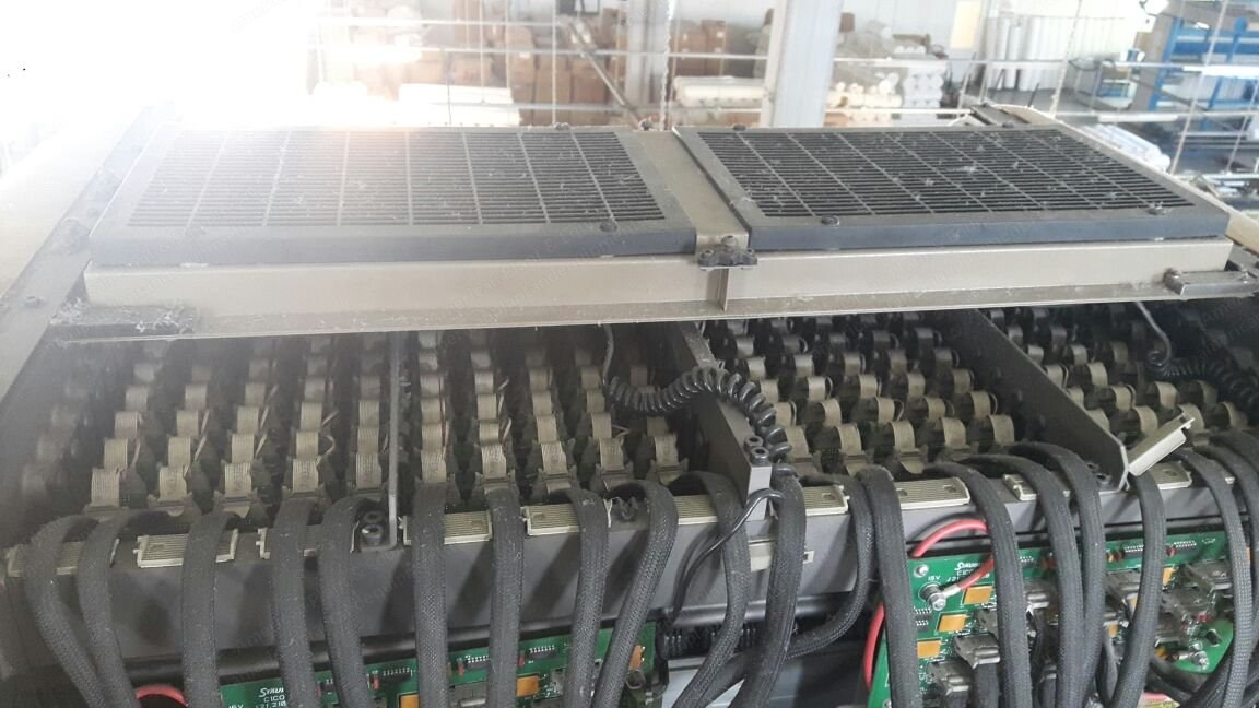 Somet, Alpha, 2004, 3600mm, Bonas CSJ Jacquard, 2688 Hooks