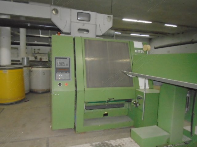 Rieter, C-51, 2004, Can Size 40x48, with Auto Can Changer, Autoleveller