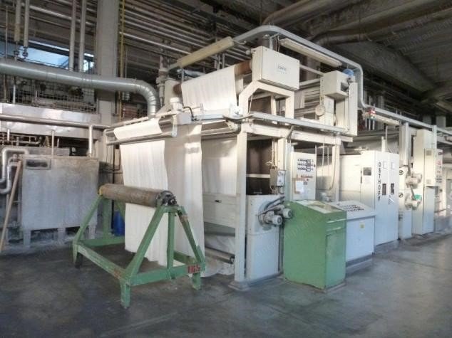Osthoff, PK90, Singeing Range, Working Width 2000mm, Corino Debatch, Babcock Desize Unit