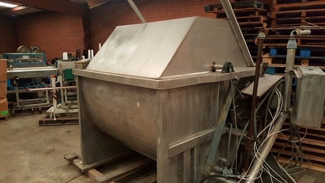 Paddle Dye Machines, 100 to 300 lbs Capacity, Hydraulic Lift